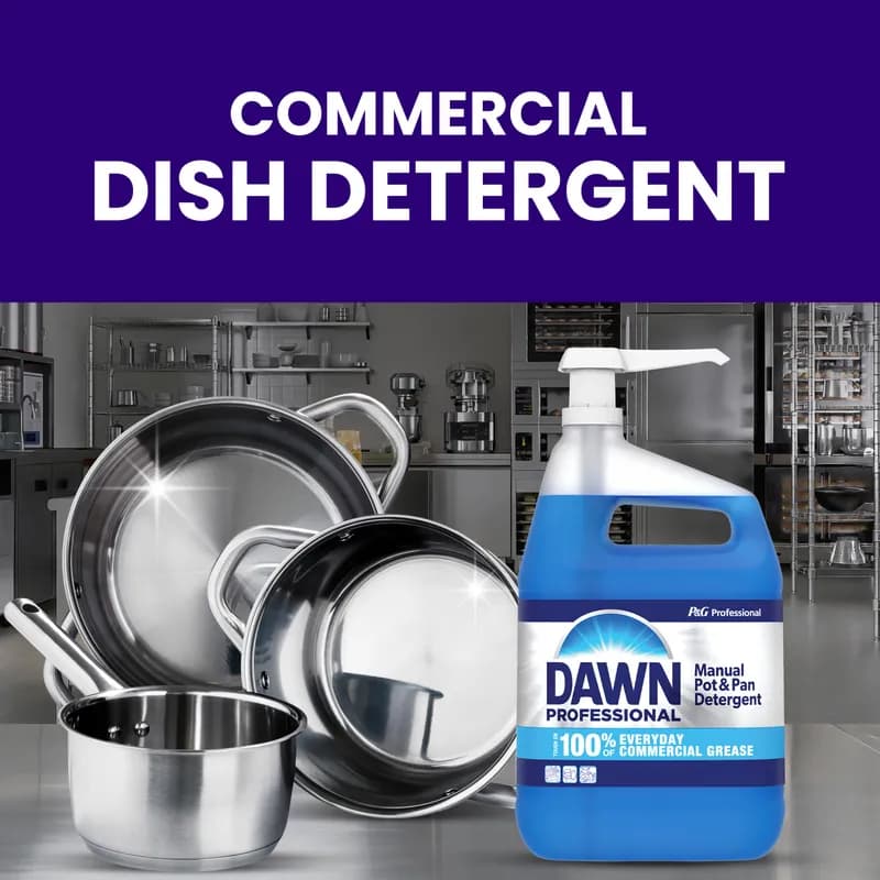 Dawn® Professional Original Scent Manual Pot & Pan Detergent 1 GAL Liquid 4/Case