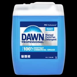 Dawn® Professional Original Scent Manual Dish Detergent 5 GAL Liquid 1/Pail