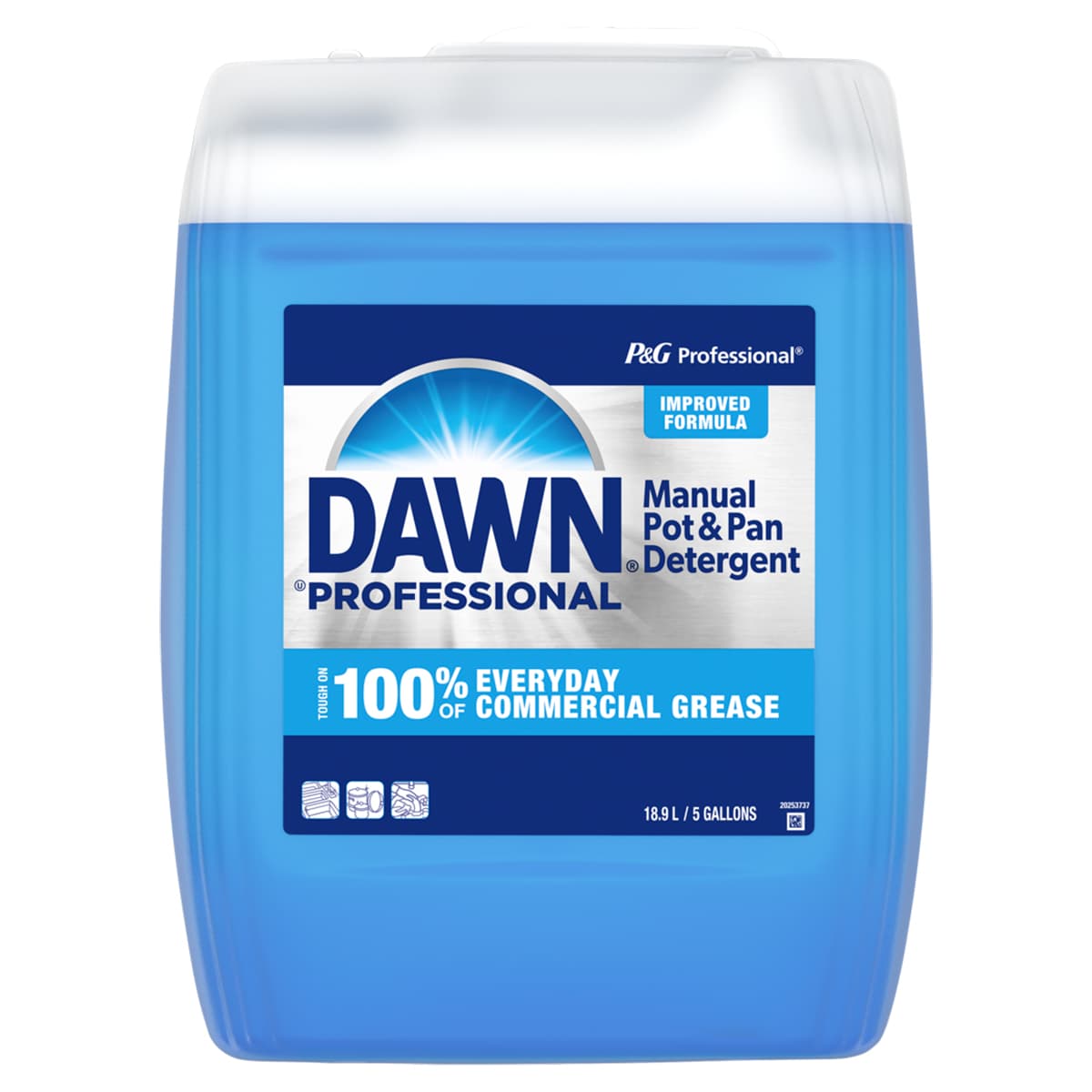 Dawn® Professional Original Scent Manual Dish Detergent 5 GAL Liquid 1/Pail