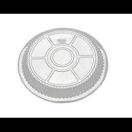 Victoria Bay Lid Dome 9 IN PS Clear Round For Aluminum Container Unhinged 250 Count/Pack 2 Packs/Case 500 Count/Case