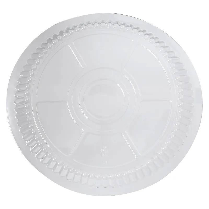 Victoria Bay Lid Dome 9 IN PS Clear Round For Aluminum Container Unhinged 250 Count/Pack 2 Packs/Case 500 Count/Case