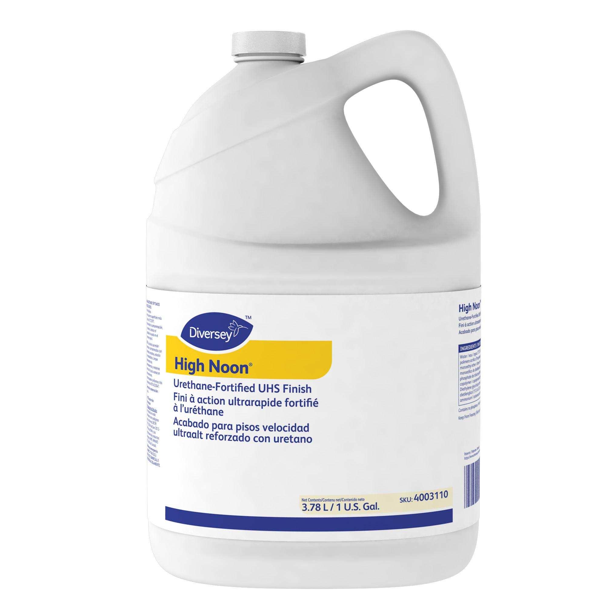 High Noon® Floor Finish 1 GAL Burnishing RTU 20% Solids 4/Case