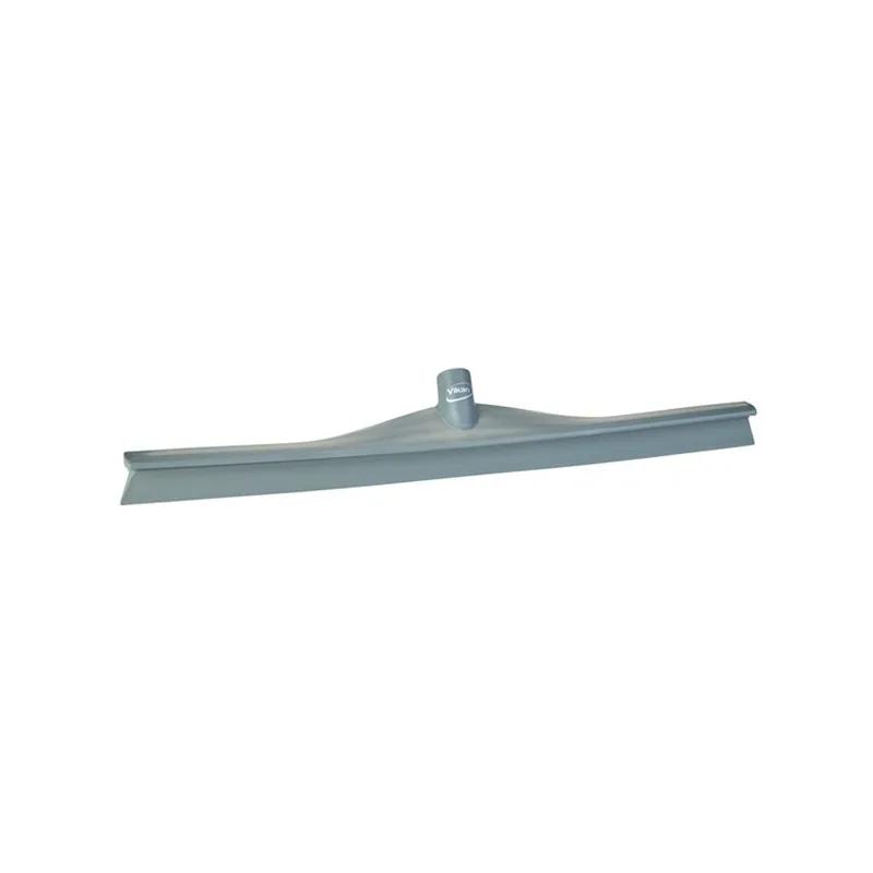 Vikan® Ultra Hygiene Squeegee Polypropylene (PP) Thermoplastic Elastomers (TPE) Rubber Gray Threaded 1/Each