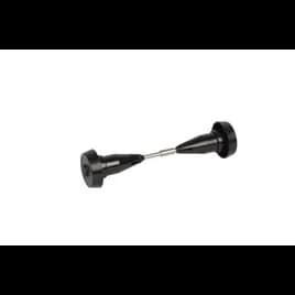 Tork T7 Type D Toilet Paper Spindle T7 Plastic Black Coreless Kit 2/Bag