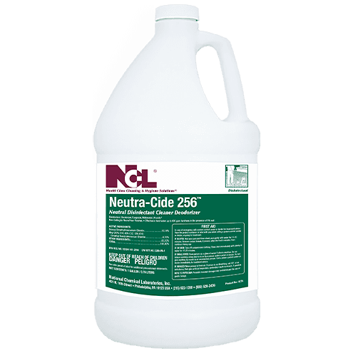 Neutra-Cide 256 Fresh Scent Disinfectant Cleaner Deodorizer 12X6X6 IN 1 GAL Neutral 4/Case