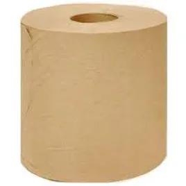 Roll Paper Towel Whisper 8IN 700 FT Kraft Standard Roll 6 Rolls/Case