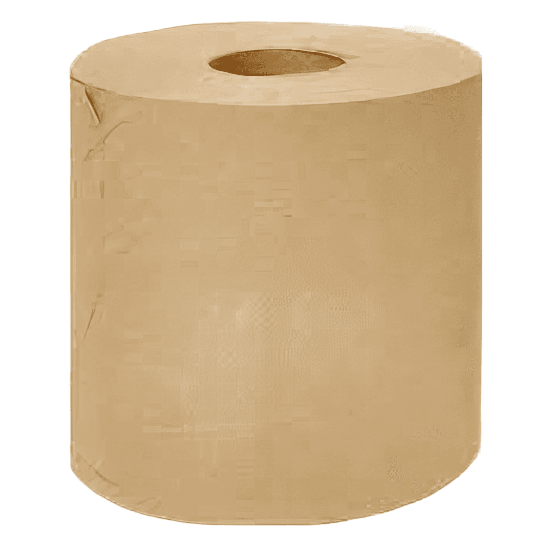 Roll Paper Towel Whisper 8IN 700 FT Kraft Standard Roll 6 Rolls/Case