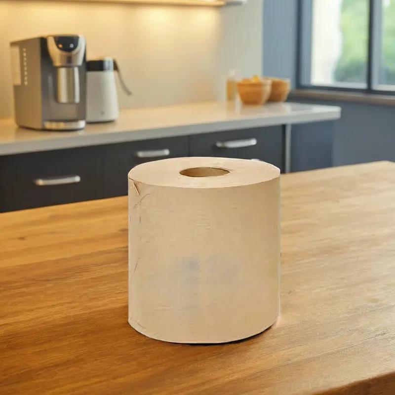 Roll Paper Towel Whisper 8IN 700 FT Kraft Standard Roll 6 Rolls/Case