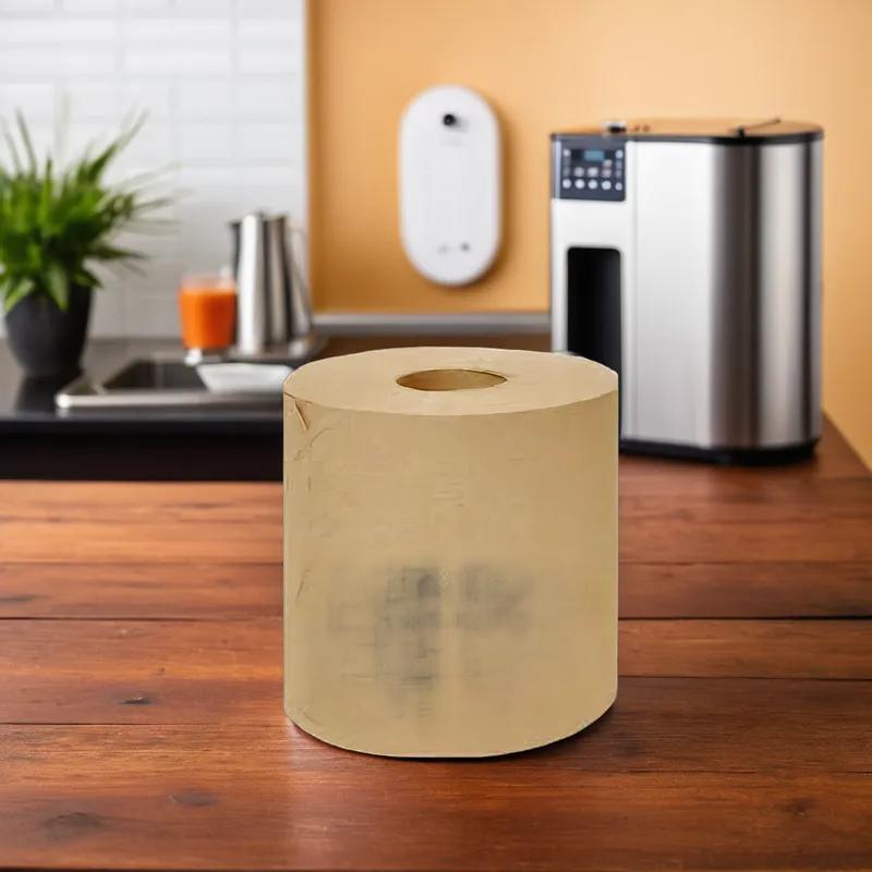 Roll Paper Towel Whisper 8IN 700 FT Kraft Standard Roll 6 Rolls/Case