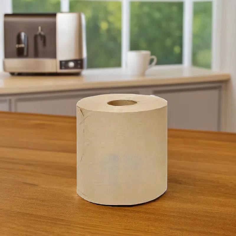 Roll Paper Towel Whisper 8IN 700 FT Kraft Standard Roll 6 Rolls/Case