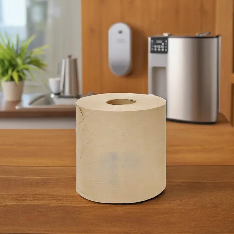 Roll Paper Towel Whisper 8IN 700 FT Kraft Standard Roll 6 Rolls/Case