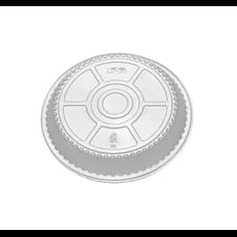 Victoria Bay Lid Dome 7 IN PS Clear Round For Aluminum Container Unhinged 250 Count/Pack 2 Packs/Case 500 Count/Case