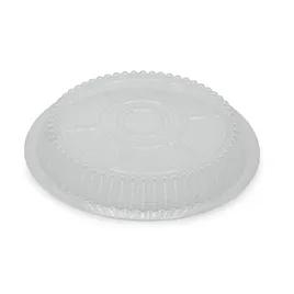 Victoria Bay Lid Dome 7 IN Plastic Clear Round For Container Unhinged 500/Case