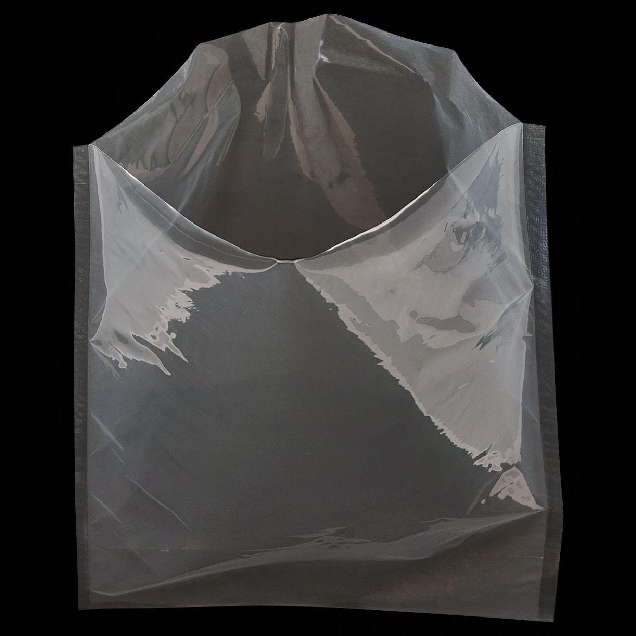 Victoria Bay Poly Bag 8X4X18 IN Clear LDPE 0.9MIL Extra Heavy 1000/Case