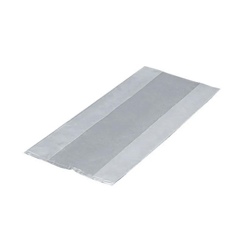 Victoria Bay Poly Bag 8X4X18 IN Clear LDPE 0.9MIL Extra Heavy 1000/Case