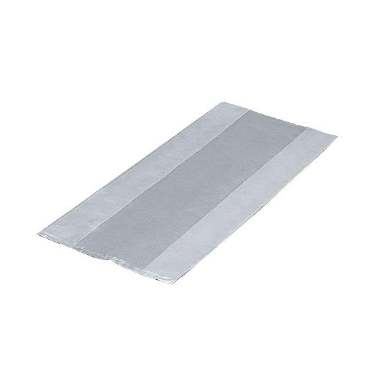 Victoria Bay Poly Bag 8X4X18 IN Clear LDPE 0.9MIL Extra Heavy 1000/Case