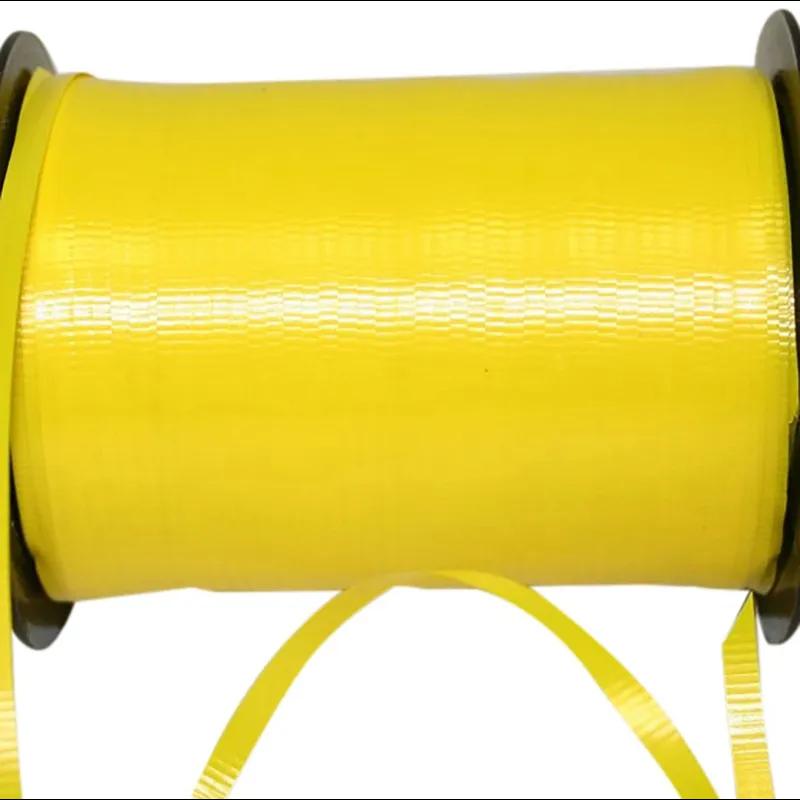 Curling Ribbon 0.187IN X500YD Yellow 1/Roll