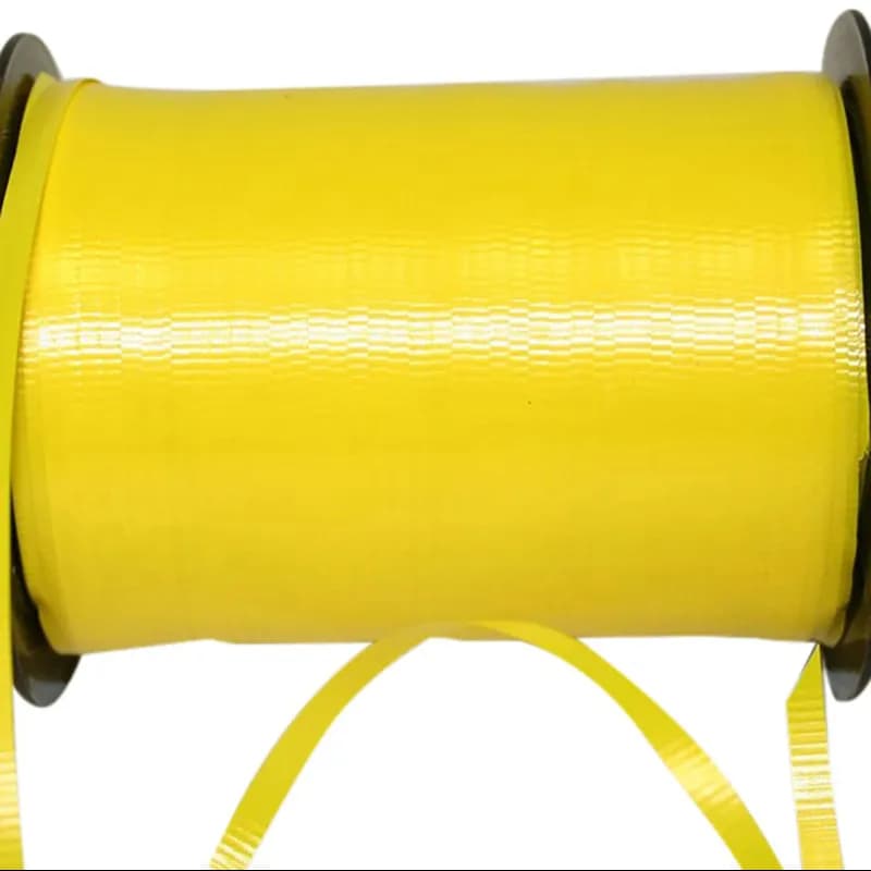 Curling Ribbon 0.187IN X500YD Yellow 1/Roll