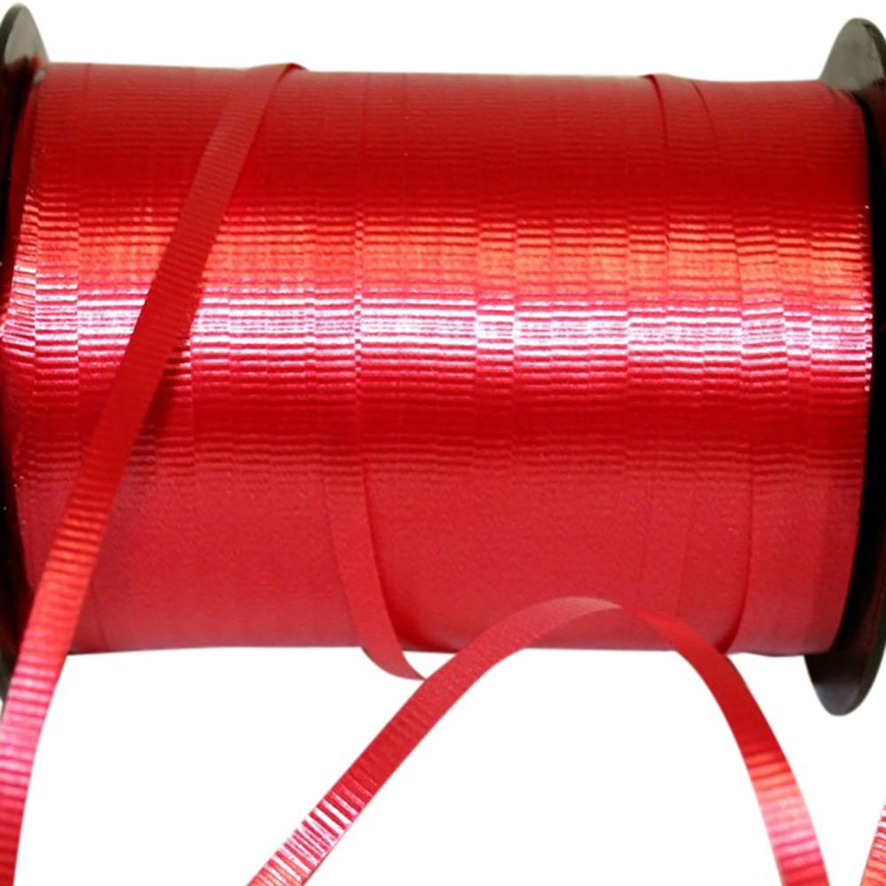 Curling Ribbon 0.187IN X500YD Red 1/Roll
