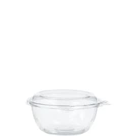 Dart® Safeseal™ Lid Dome 5.5X2.6X3.5 IN PET Clear For 12 OZ Cold Bowl Freezer Safe 60 Count/Bag 4 Bags/Case