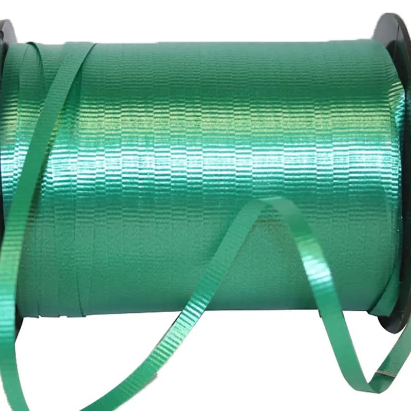 Curling Ribbon 0.187IN X500YD Emerald 1/Roll