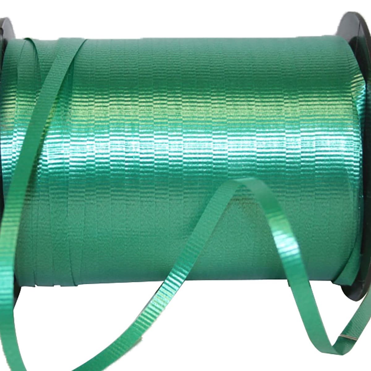 Curling Ribbon 0.187IN X500YD Emerald 1/Roll