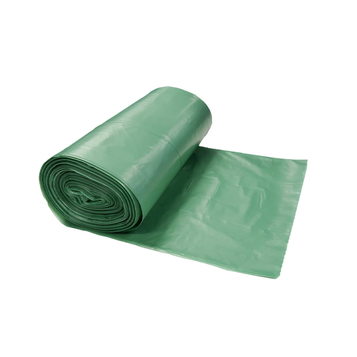 Victoria Bay Can Liner 32X41 IN 30-40 GAL Green 0.90MIL 25 Count/Roll 6 Rolls/Case