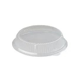 Lid 8.889 IN PET Clear For Plate Unhinged 200/Case