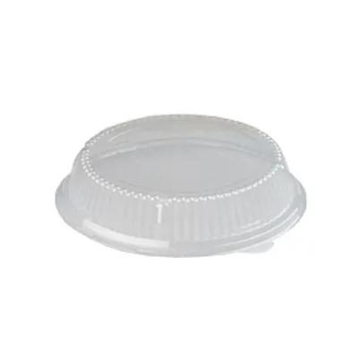 Lid 8.889 IN PET Clear For Plate Unhinged 200/Case