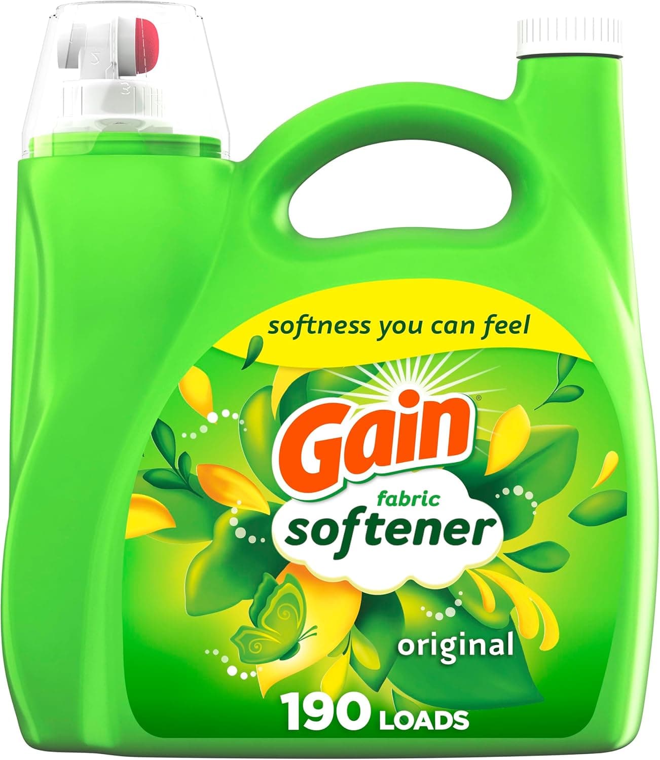 Gain Original Scent Fabric Softener 140 OZ 4/Case