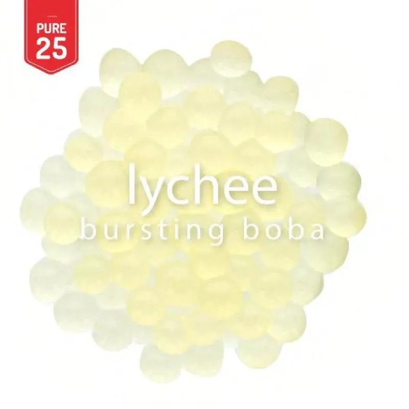 Lychee Bursting Boba 7.04 LB 4/Case