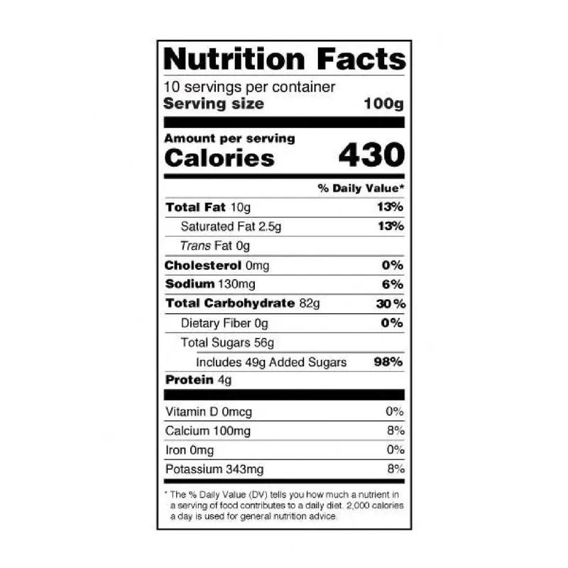 Durian Powder 2.2 LB 5/Case