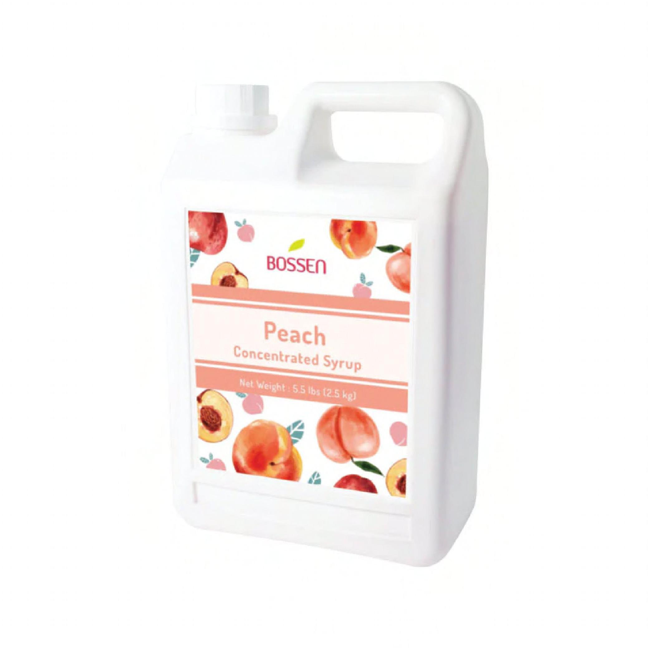 Peach Syrup 5.5 LB 6/Case