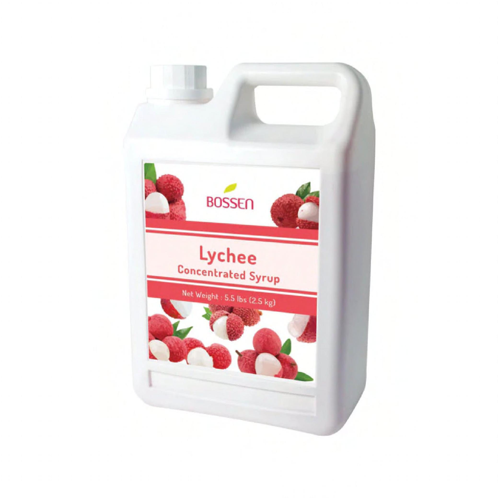 Lychee Syrup 5.5 LB 6/Case