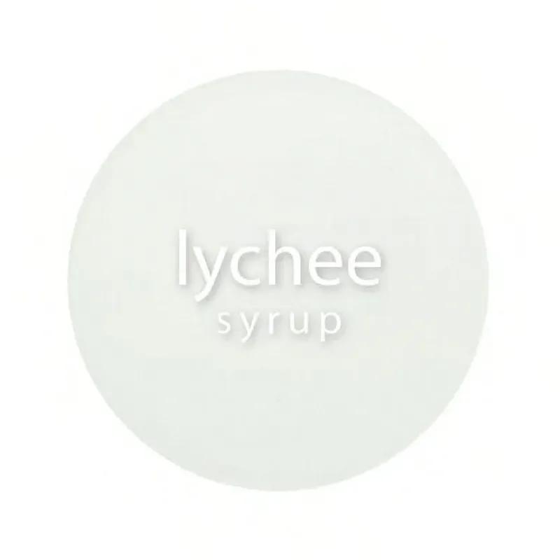 Lychee Syrup 5.5 LB 6/Case