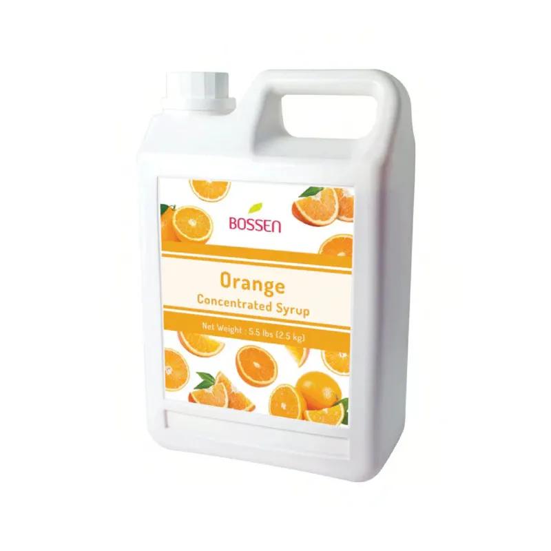 Orange Syrup 5.5 LB 6/Case