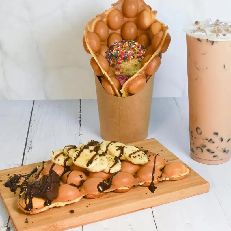 Waffle Powder 2.2 LB 20/Case