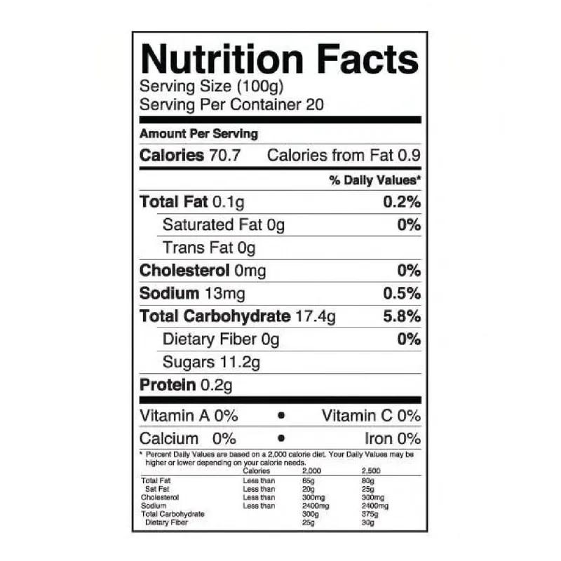 Crystal Boba 4.4 LB 6/Case