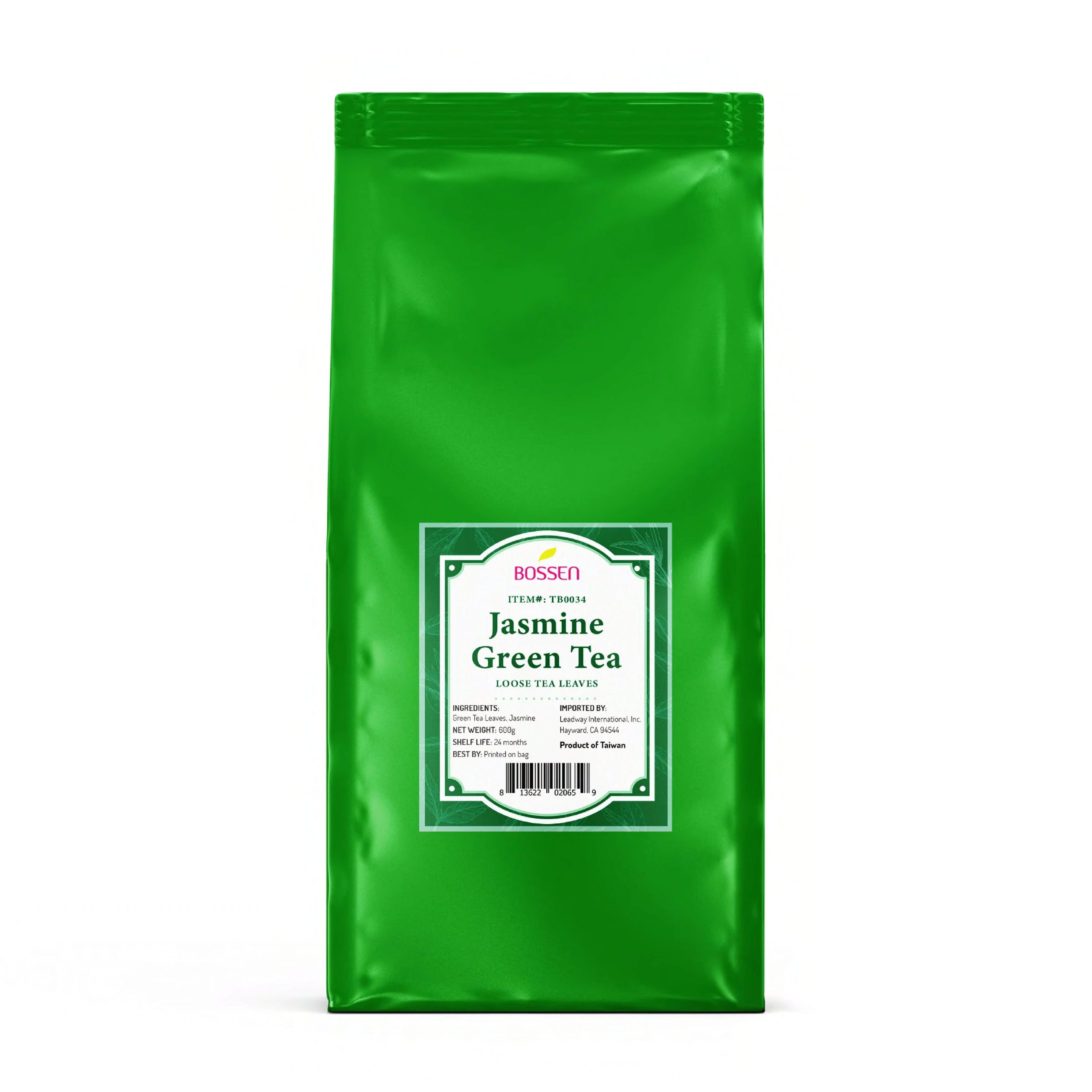 Jasmine Green Tea Leaves 600 G Loose Leaf 20/Case