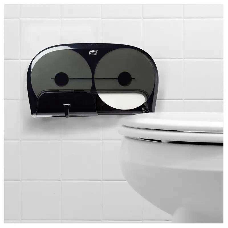 Tork OptiCore® Toilet Paper & Tissue Roll T10 3.5X3.75 IN 583.333 FT 2PLY White Universal 2000 Sheets/Roll