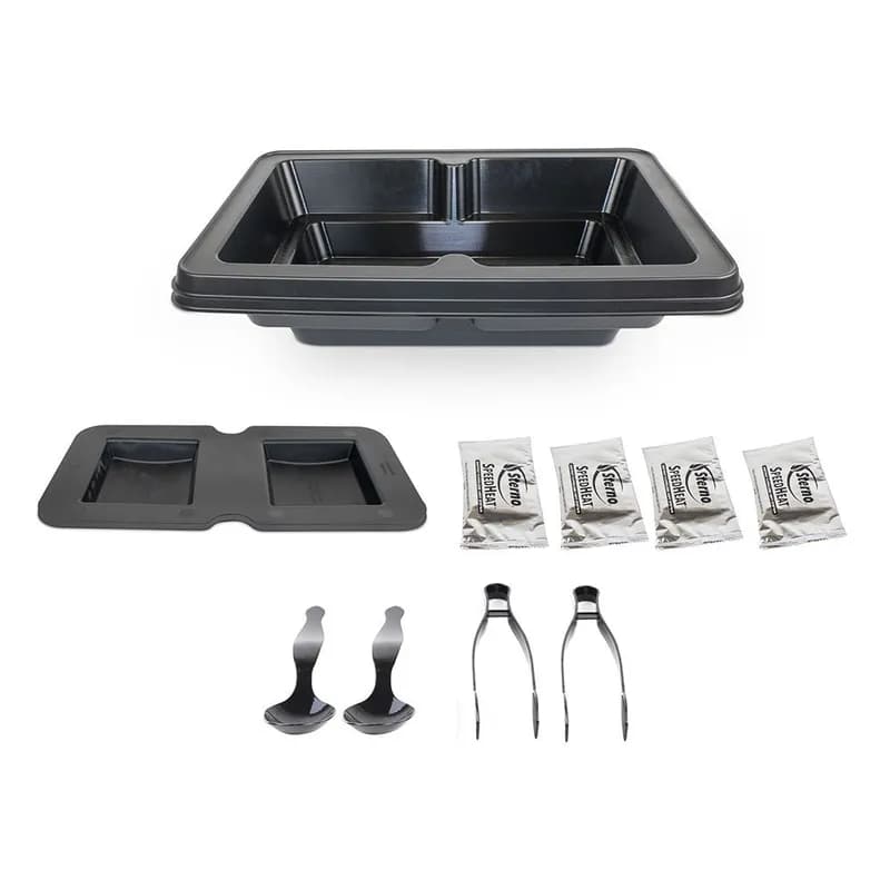 SpeedHeat® Value Kit Flameless Food Warming Kit Warming System 1/Kit