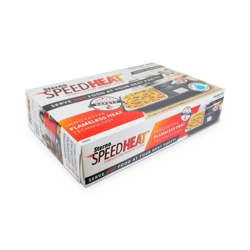 SpeedHeat® Value Kit Flameless Food Warming Kit Warming System 1/Kit