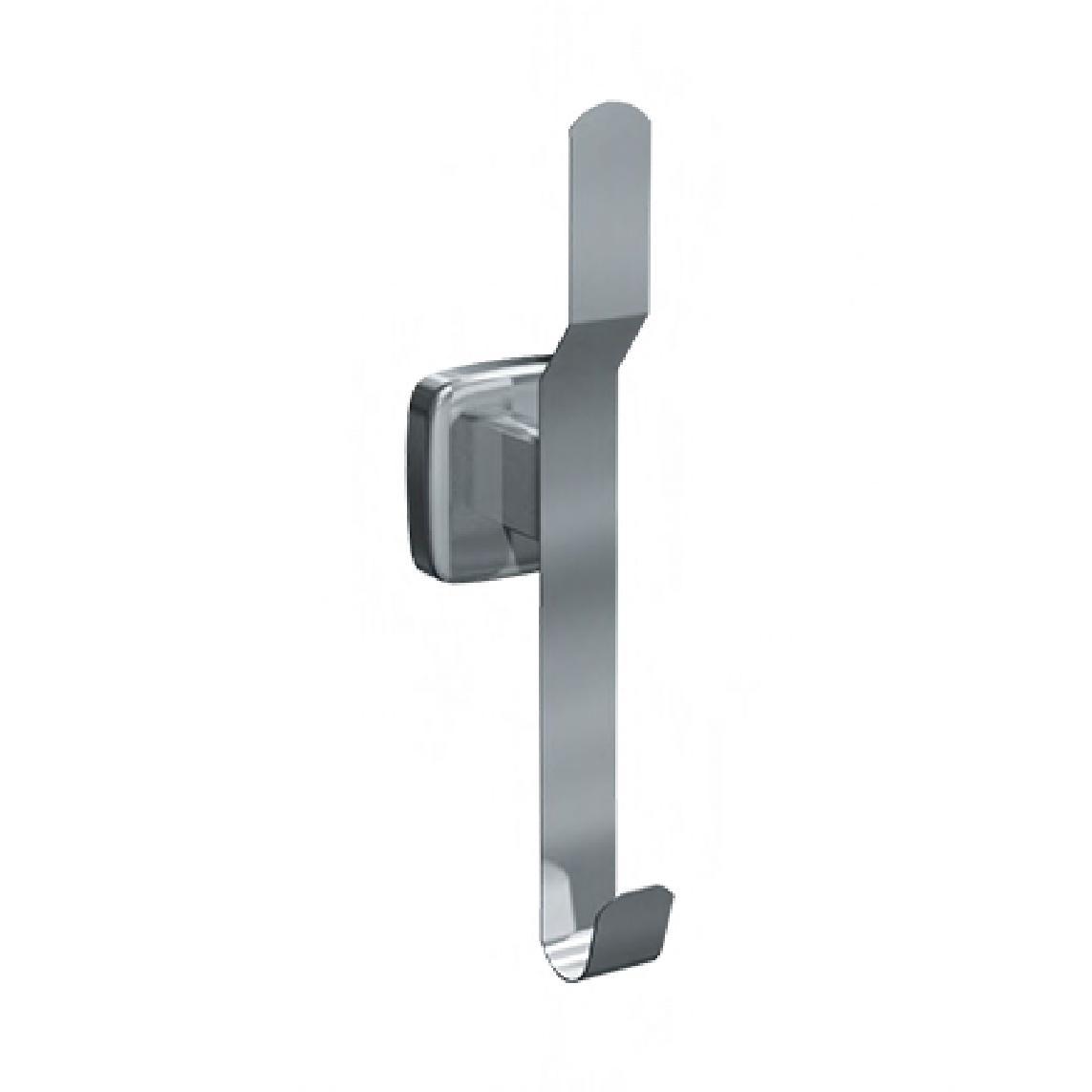 Hat & Coat Hook 2X7X3 IN Stainless Steel Surface Mounted 1/Each
