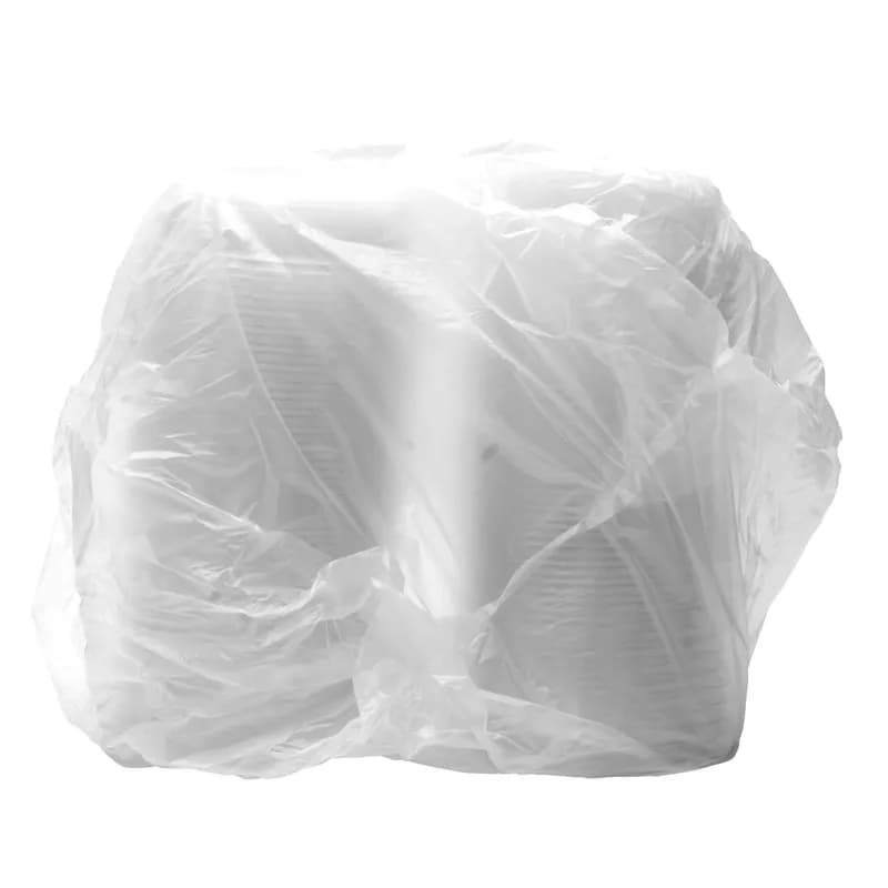 Platter Pleasers Lid 9 IN PET Clear Round For Plate 120/Case