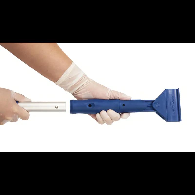 ZeroGravity™ QuickChange™ Handle 58IN Aluminum With Z-Clip Connector 1/Each