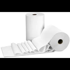 Executive Dry Roll Paper Towel TAD Paper White Standard Roll 6 Rolls/Case