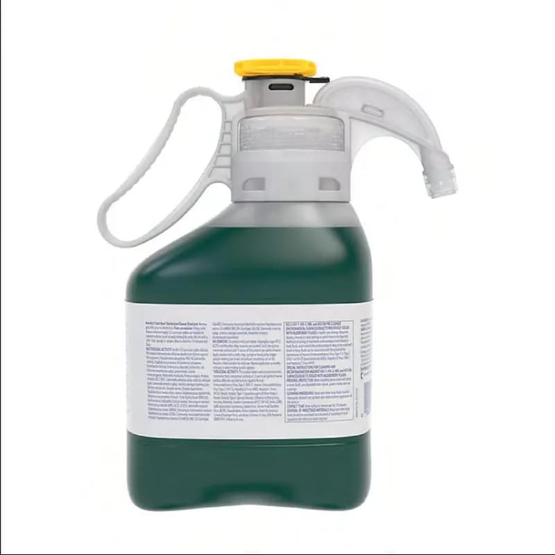 Crew® Fresh Scent Restroom Cleaner Floor & Surface Cleaner Disinfectant 1.4 L Non-Acid 2/Case