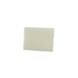 Scotch-Brite 9030 Scrubbing Pad 5X3.5 IN Light Duty Fiber White Rectangle Dishwasher Safe 40/Case