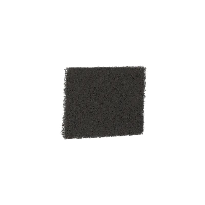 Niagara™ 46N Griddle Cleaning Pad 5.25X4 IN Heavy Duty Fiber Gray Rectangle Dishwasher Safe 20/Case