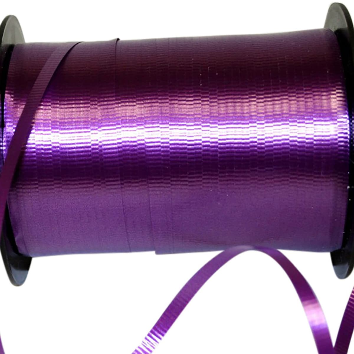 Curling Ribbon 0.187IN X500YD Purple Nylon 1/Roll